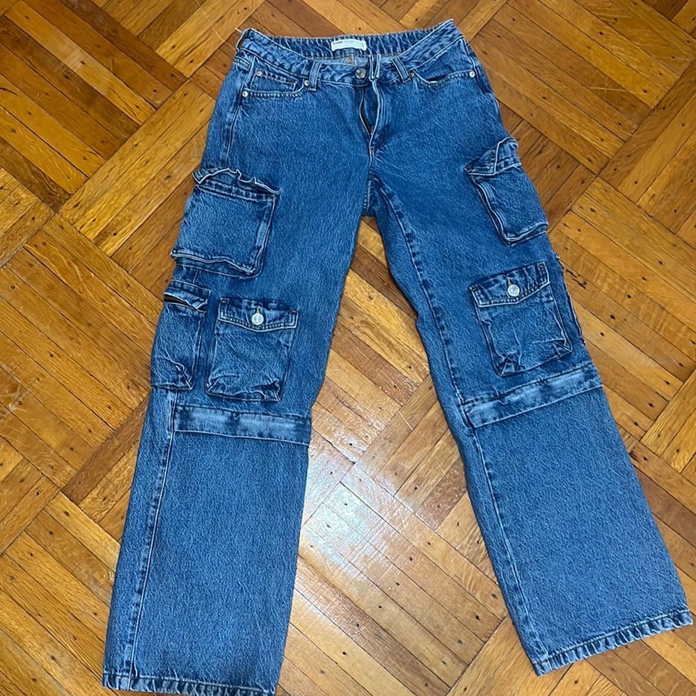 garage cargo jeans